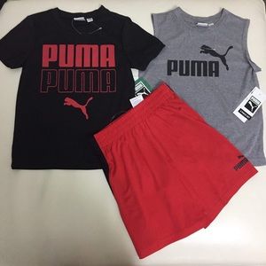 Puma active performance shorts set 0086